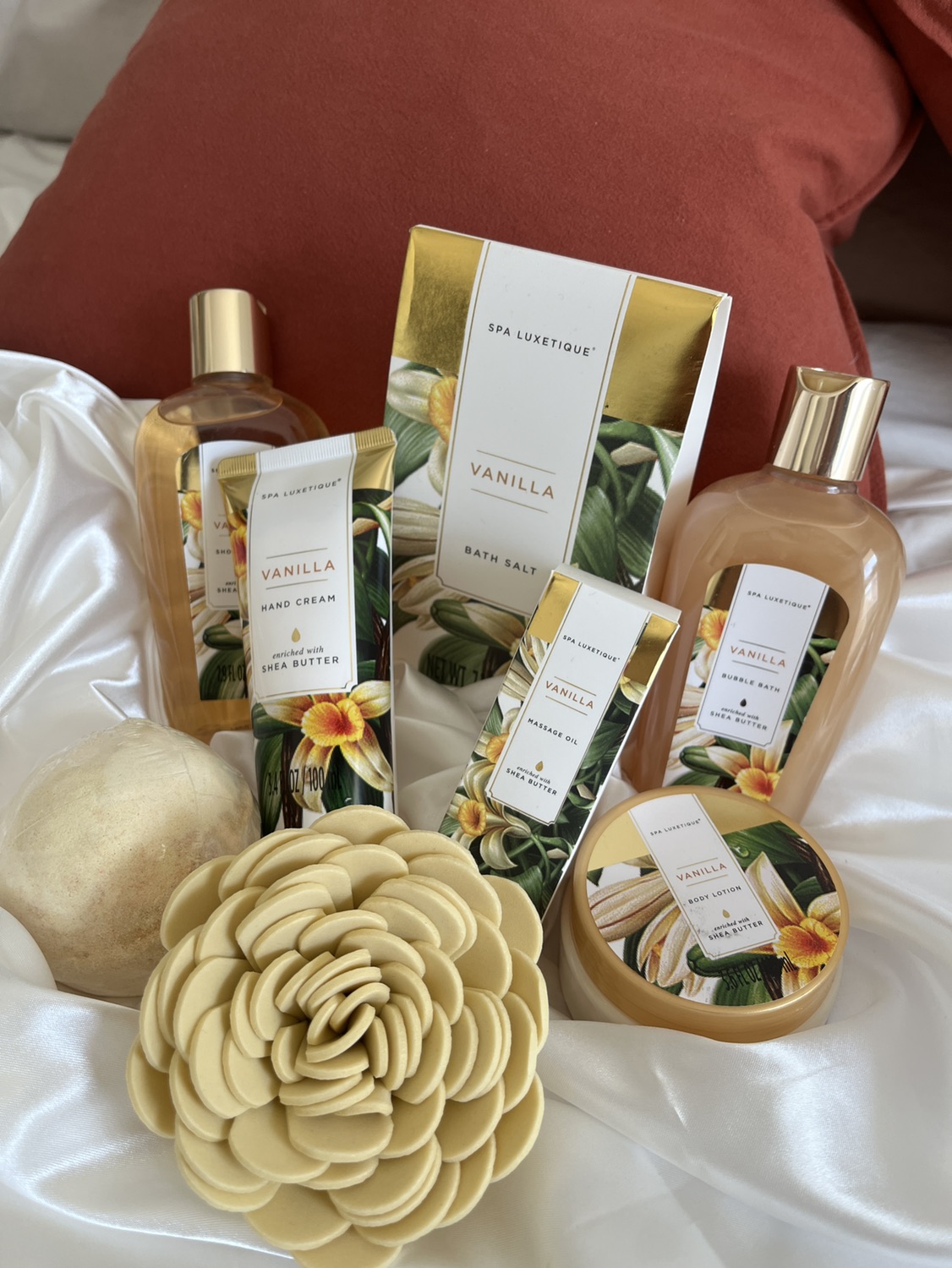 Spa package - vanilla
