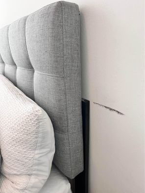 Queen size headboard - info in listing! - photo 3