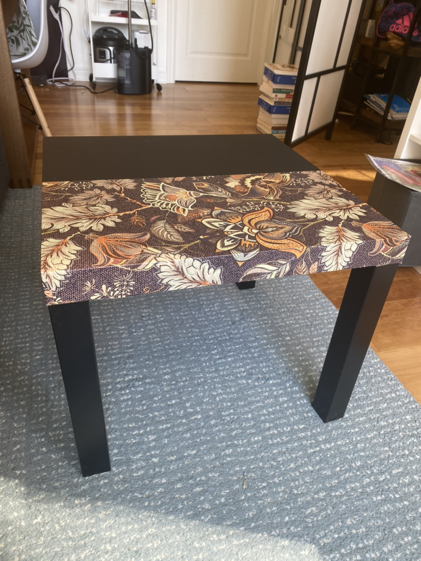 Ikea Coffee Table DIY hack - photo 2