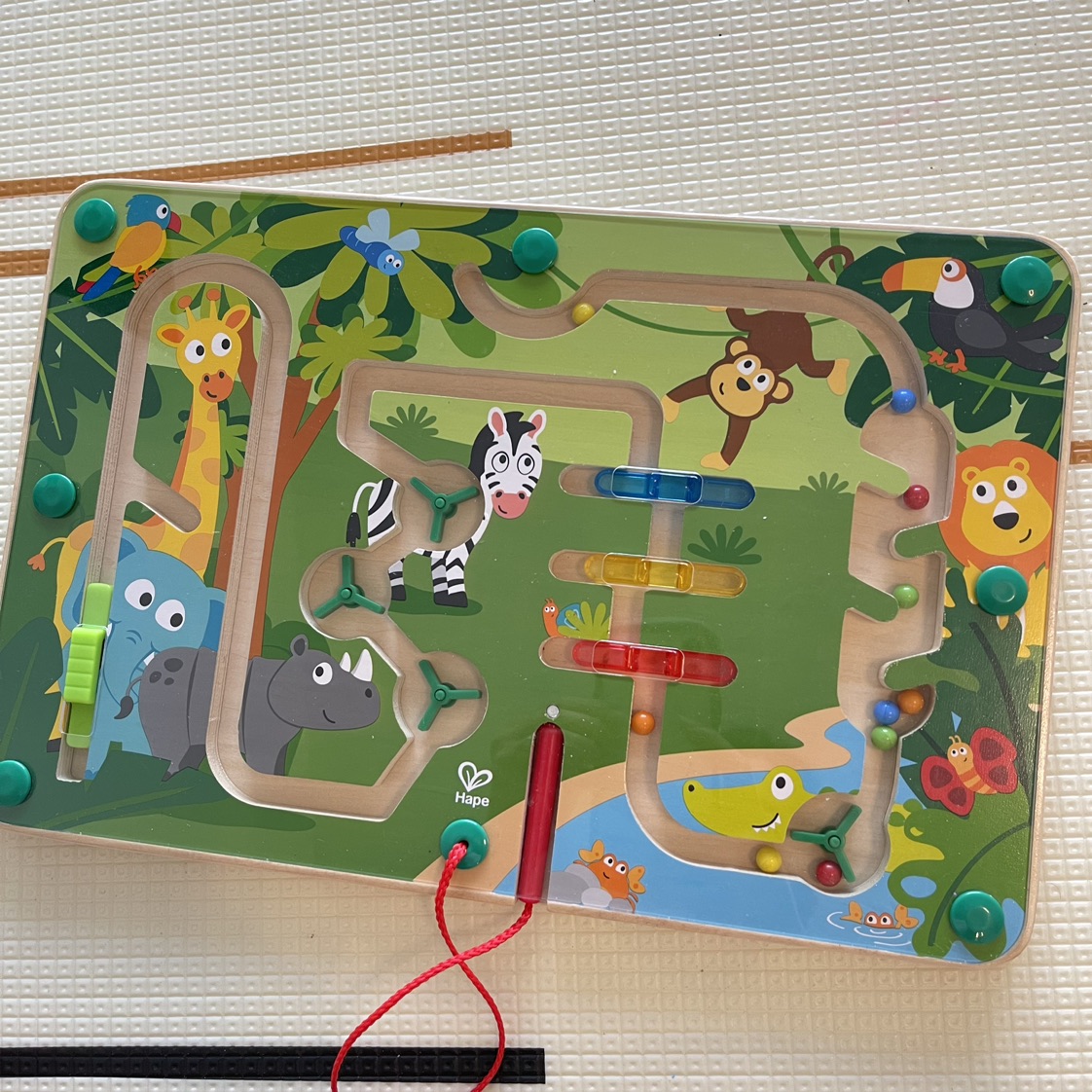 Hape magnetic education toy thumbnail