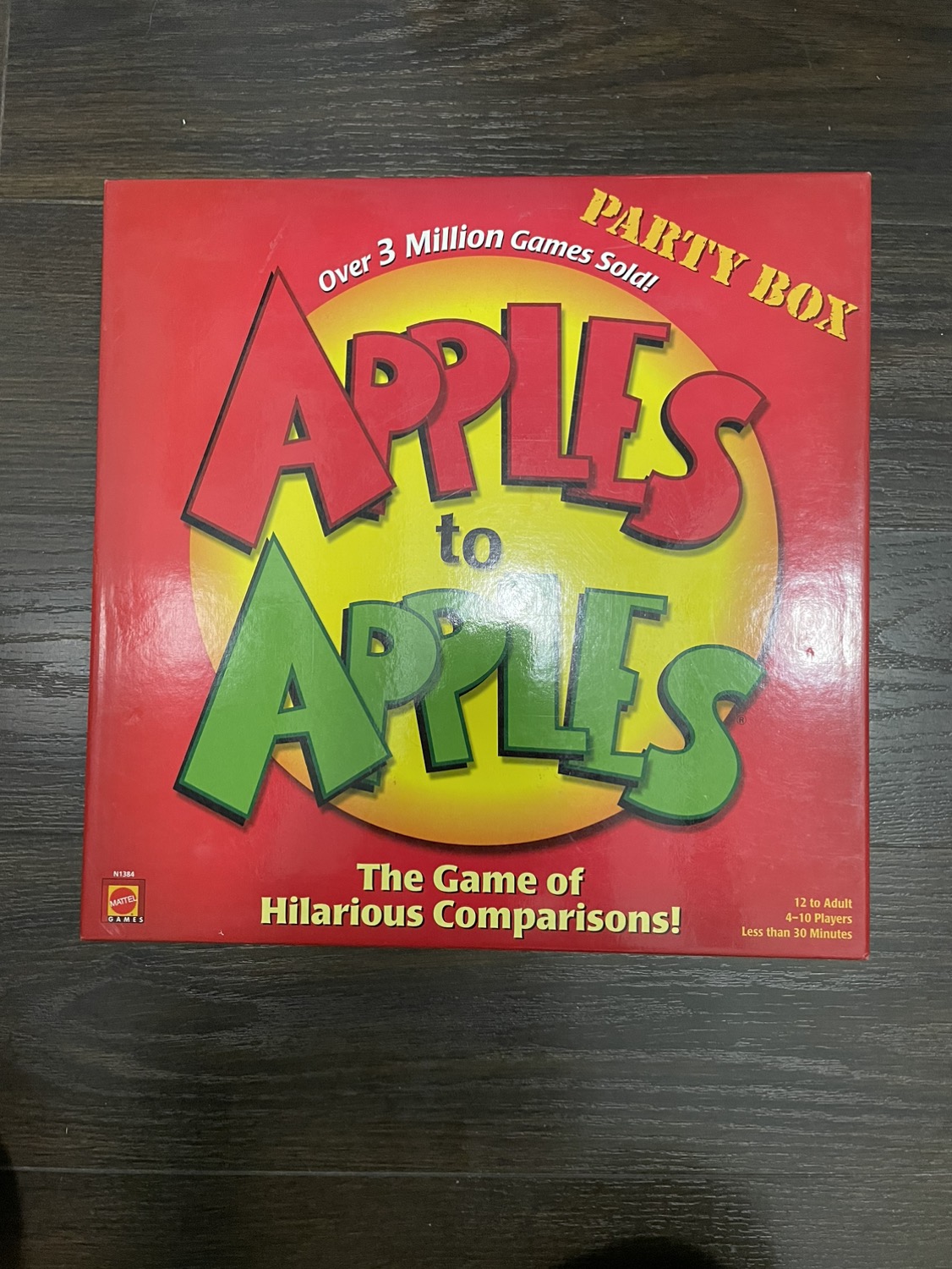 Apples to Apples Board Game thumbnail