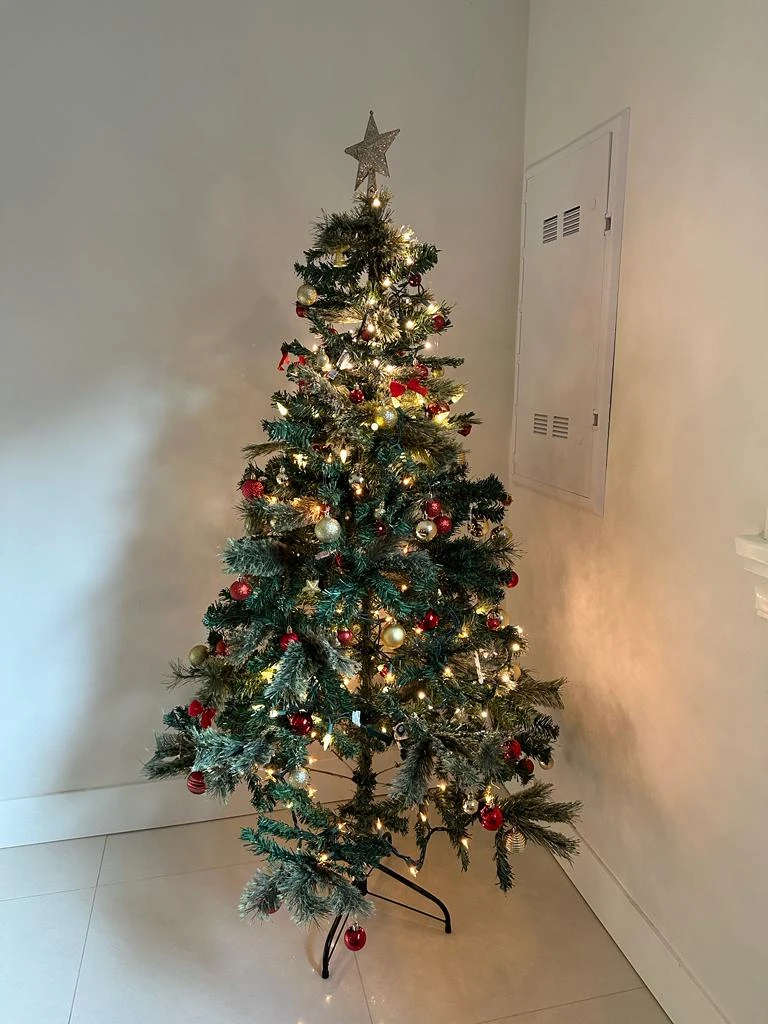 Christmas Tree (6 Ft), Ornaments and Lighting - photo 2
