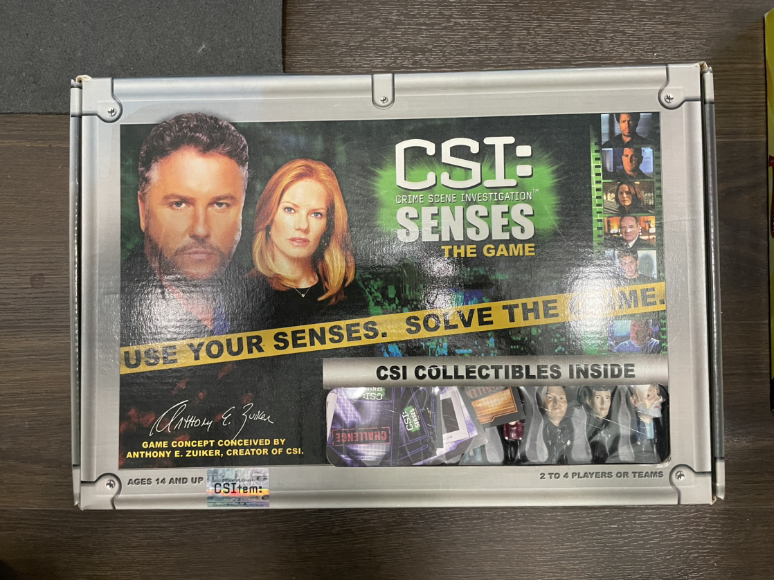 CSI Senses Board Game thumbnail