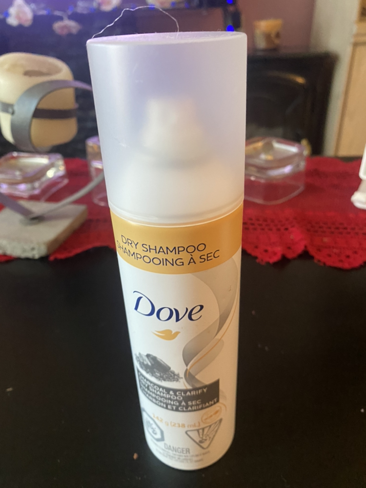 #freecycle dry shampoo,, charcoal thumbnail
