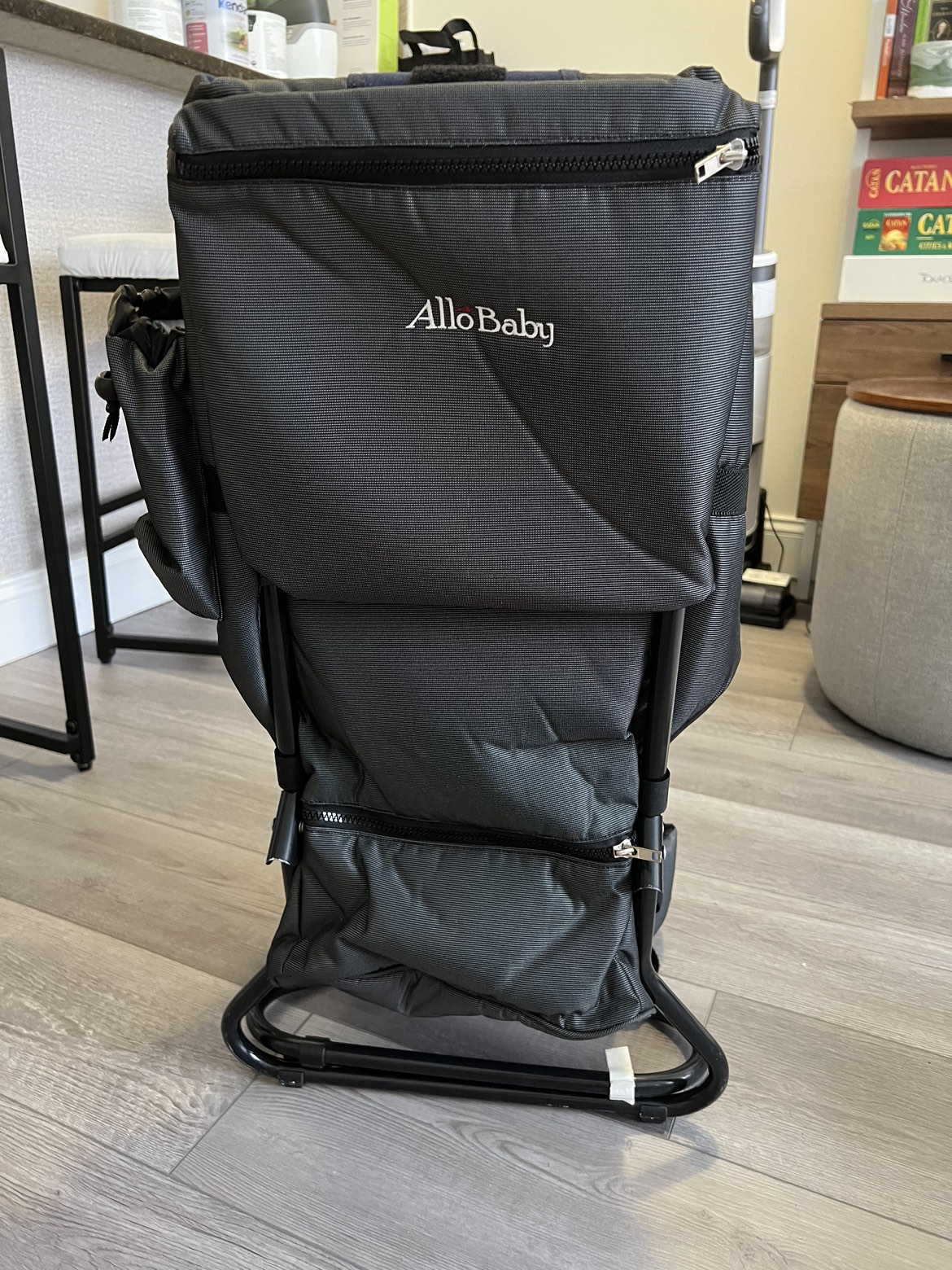 Hiking Backpack with Baby Carrier