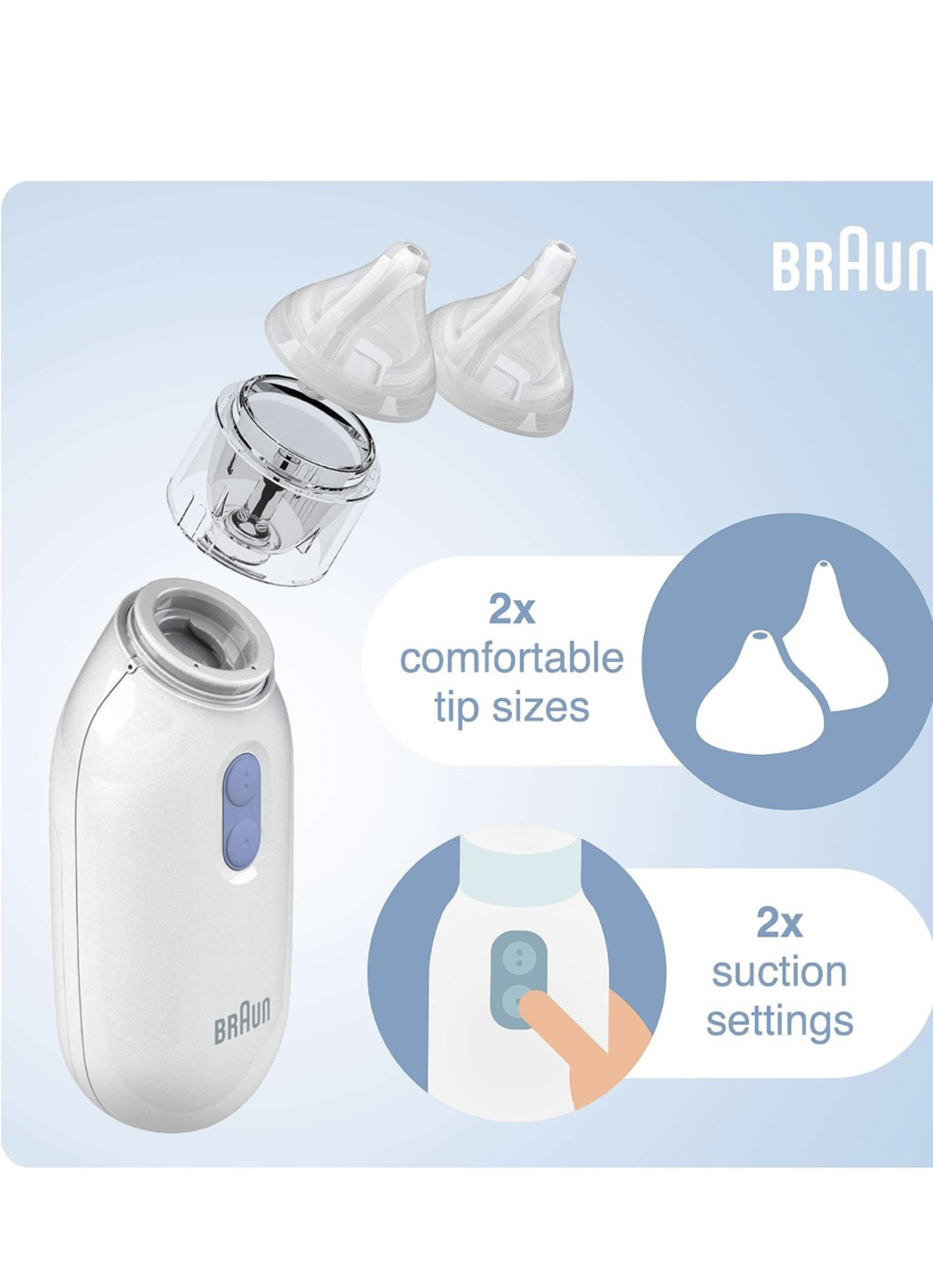 Braun Healthcare Nasal Aspirator for babies and newborns - photo 4