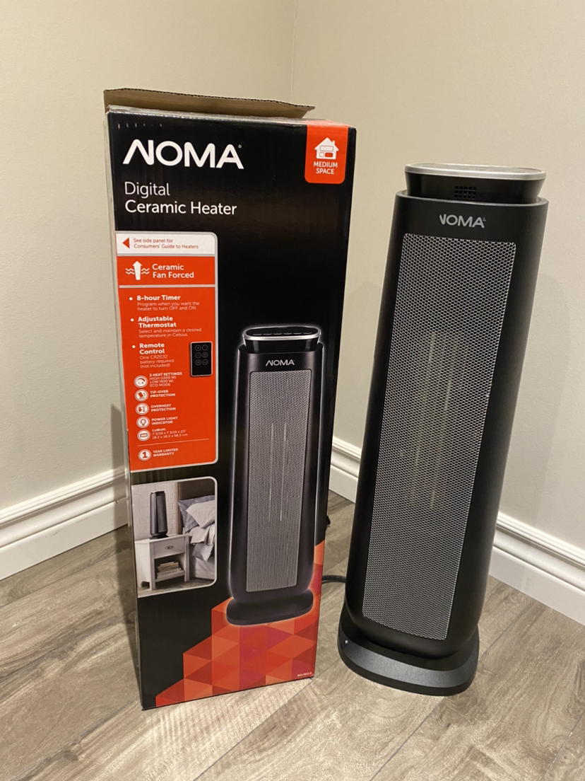 Digital Ceramic Heater