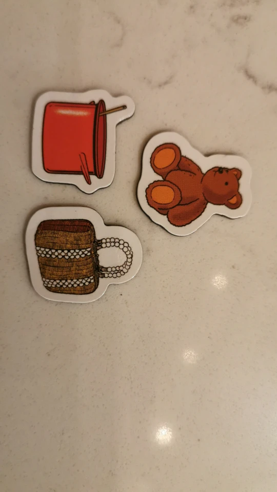 Golden Girls Magnet Set 🌴 image indicator(6)