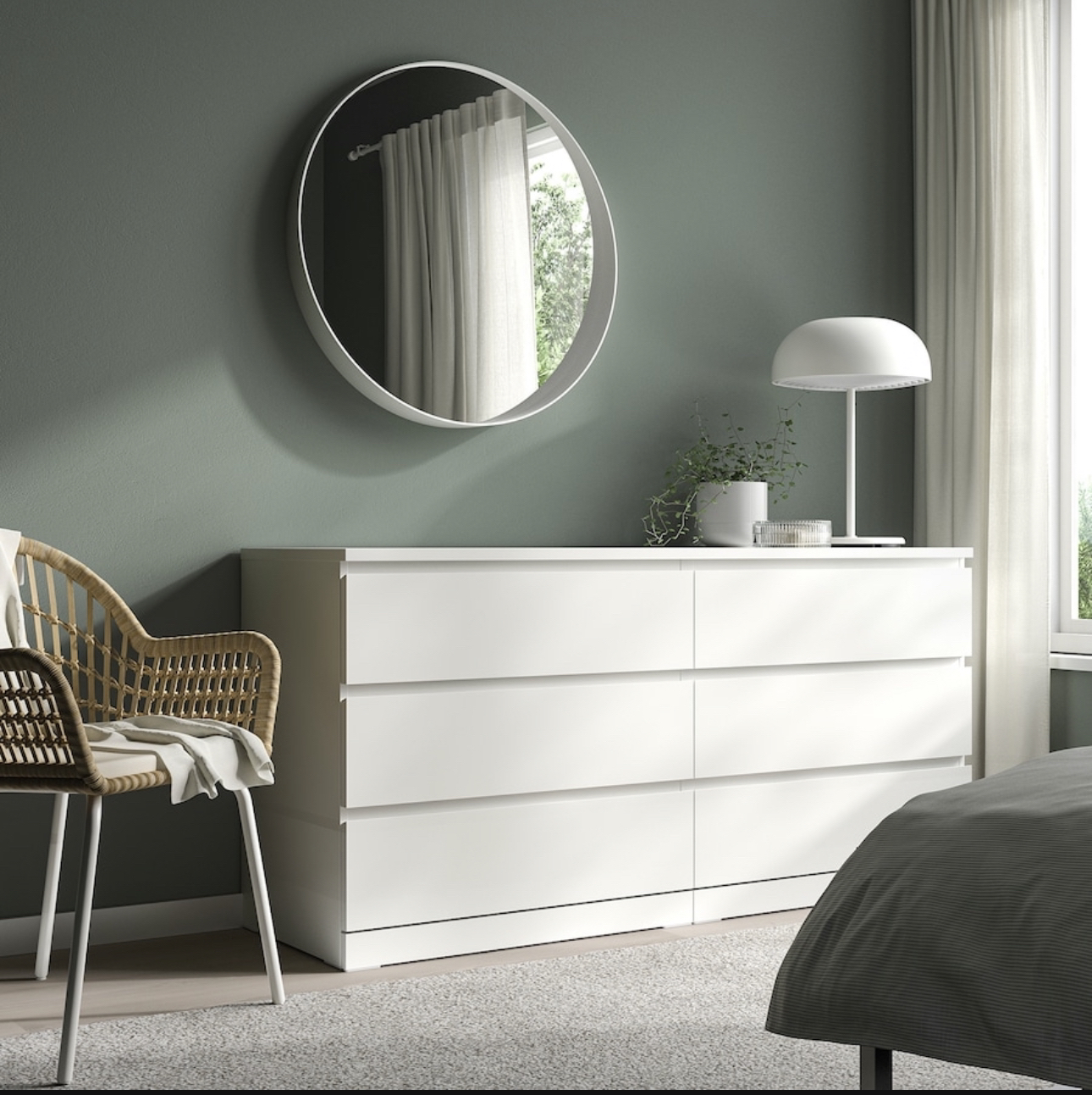 Drawer Dresser With 6 Drawers - photo 3
