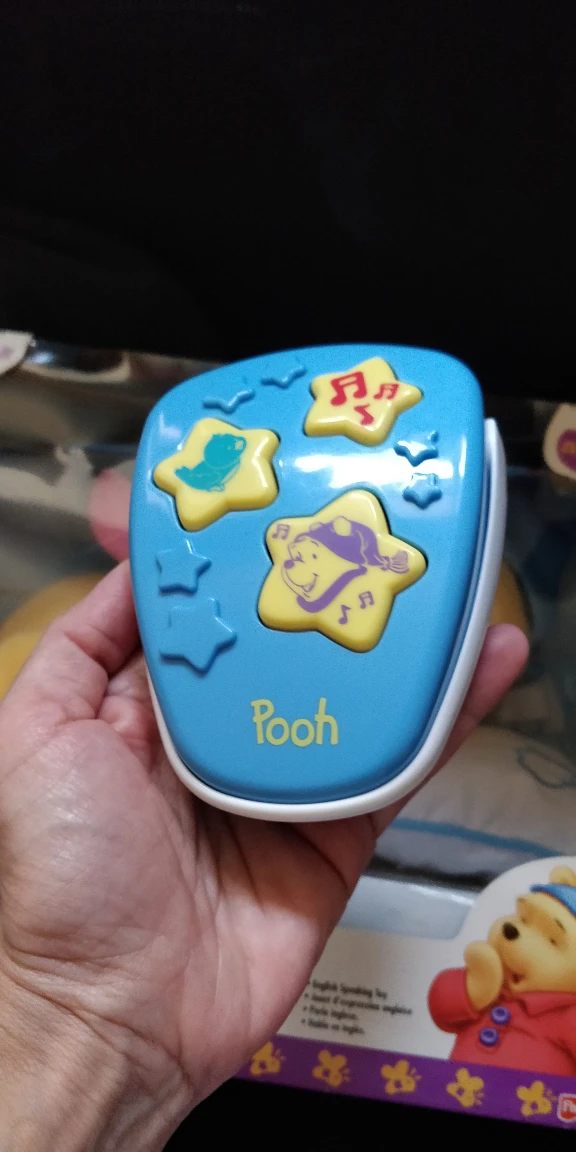 Sing Me to Sleep Soother Winnie the Pooh plush toy image indicator(3)