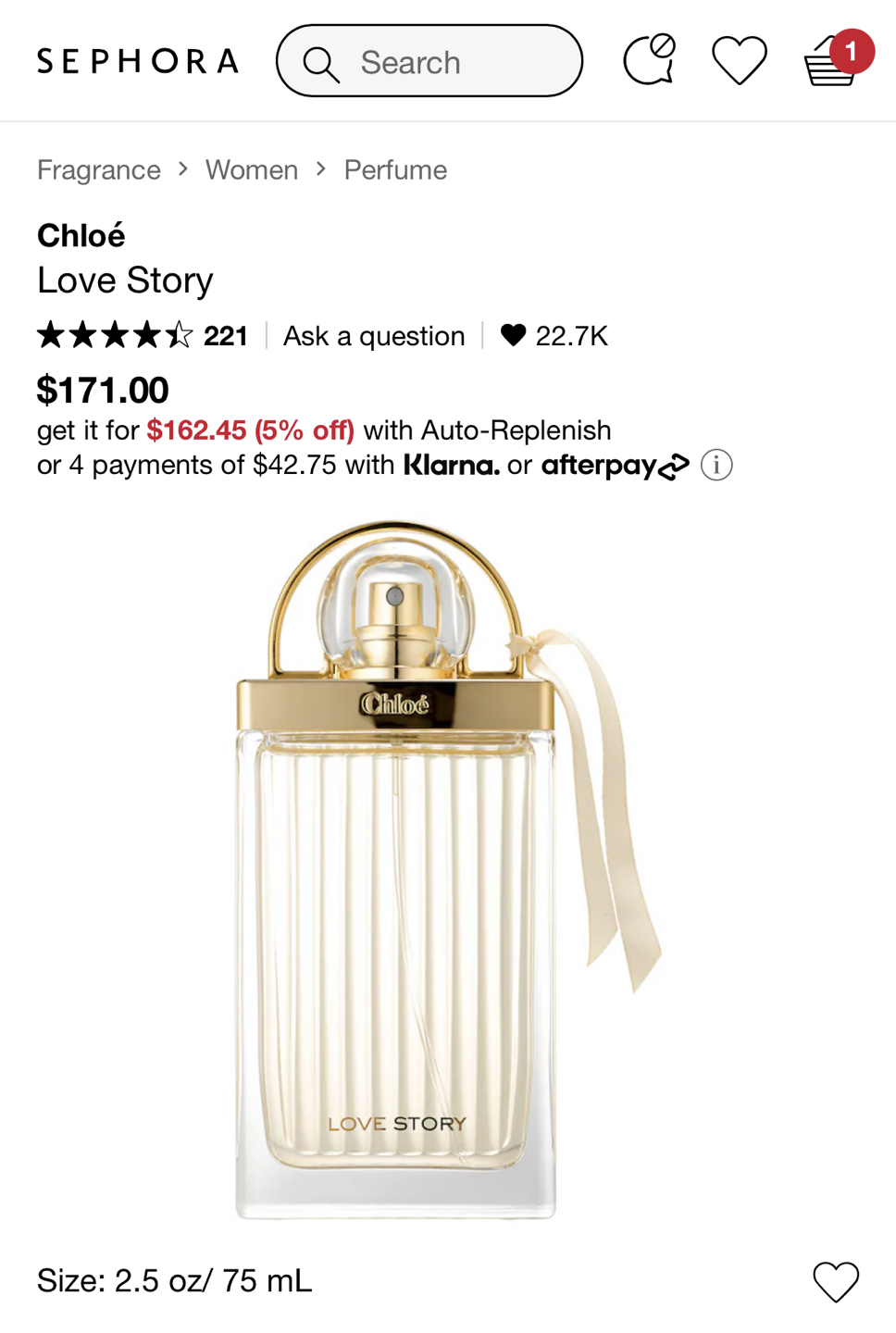 Chloe Love Story Eau de Parfum - photo 2