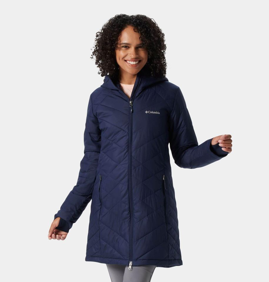 Columbia Women's Heavenly™ Long Hooded Jacket