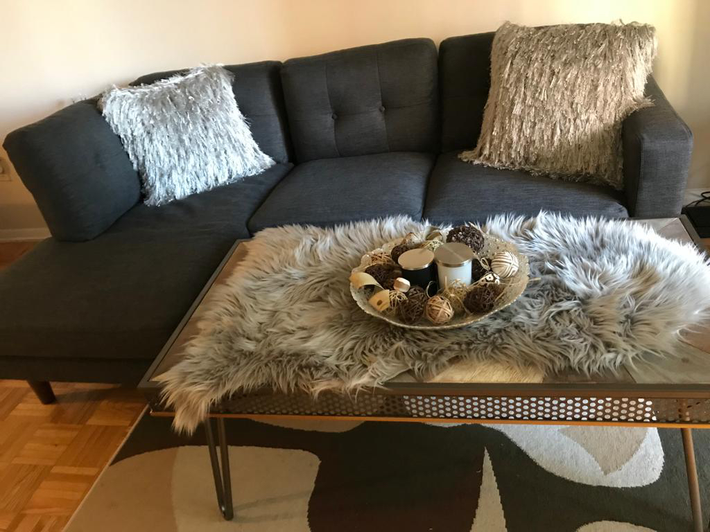 L shape sofa