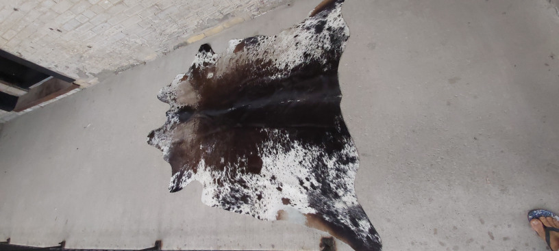 real cowhide rug - photo 2