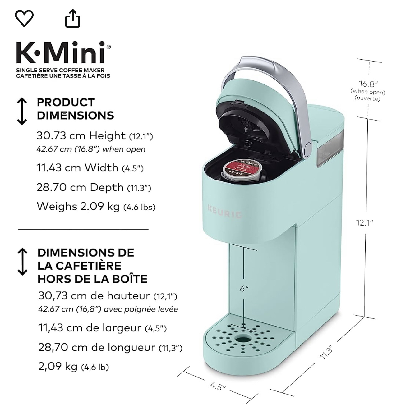 Keurig K-Mini - photo 5