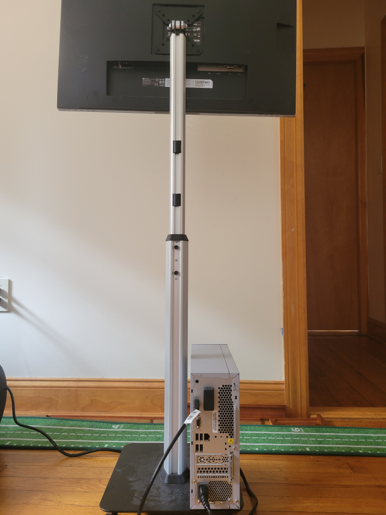 HP monitor with stand - photo 2