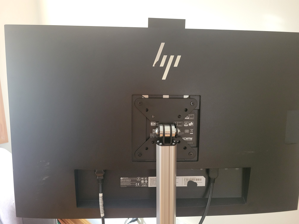 HP monitor with stand - photo 3