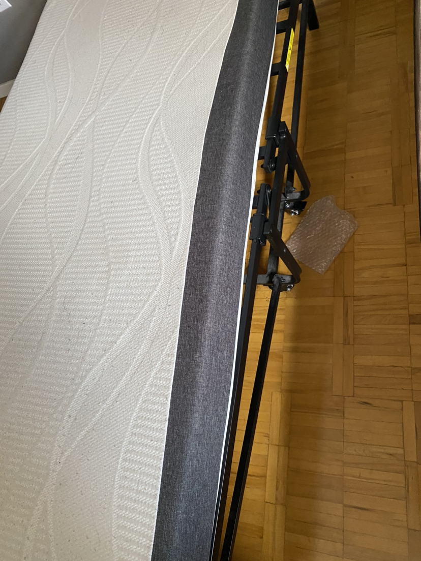 Foldable cot with mattress - photo 3