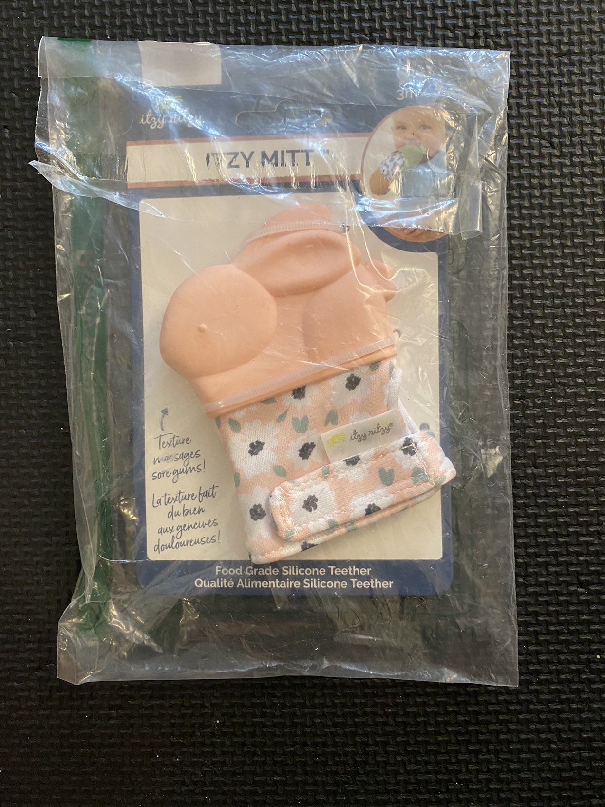 Teething mitten - photo 2