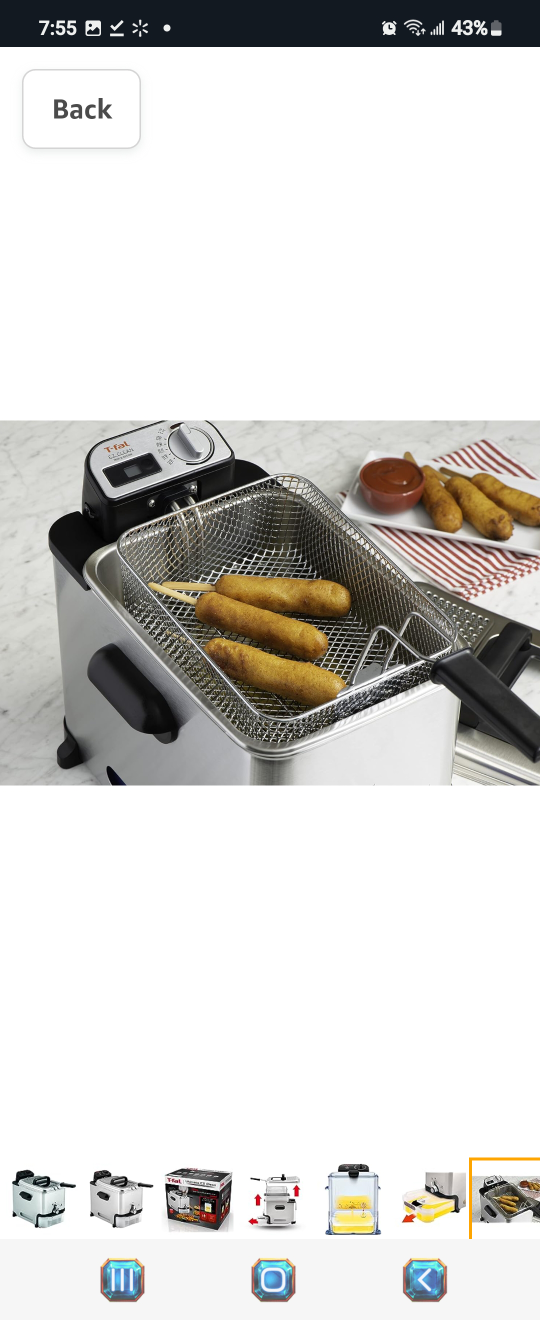 T-fal Ultimate EZ Clean Deep Fryer image indicator(3)