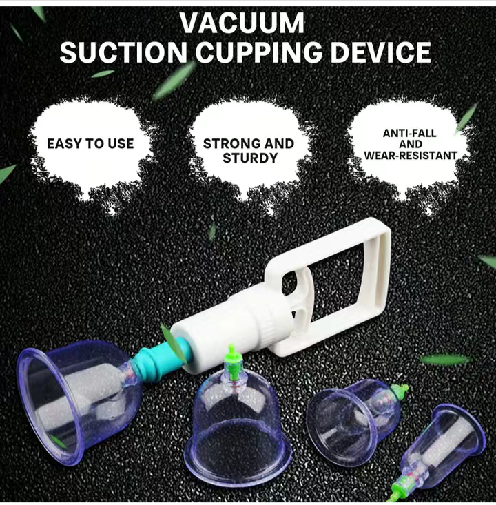 vacuum therapy cupping - photo 3