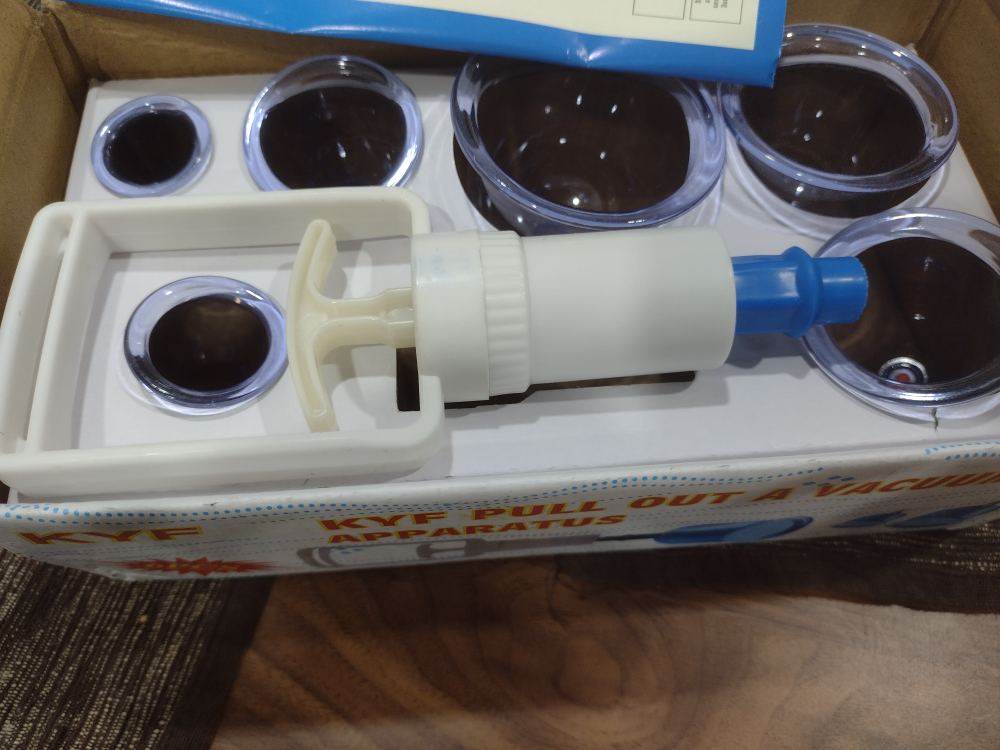 vacuum therapy cupping - photo 5