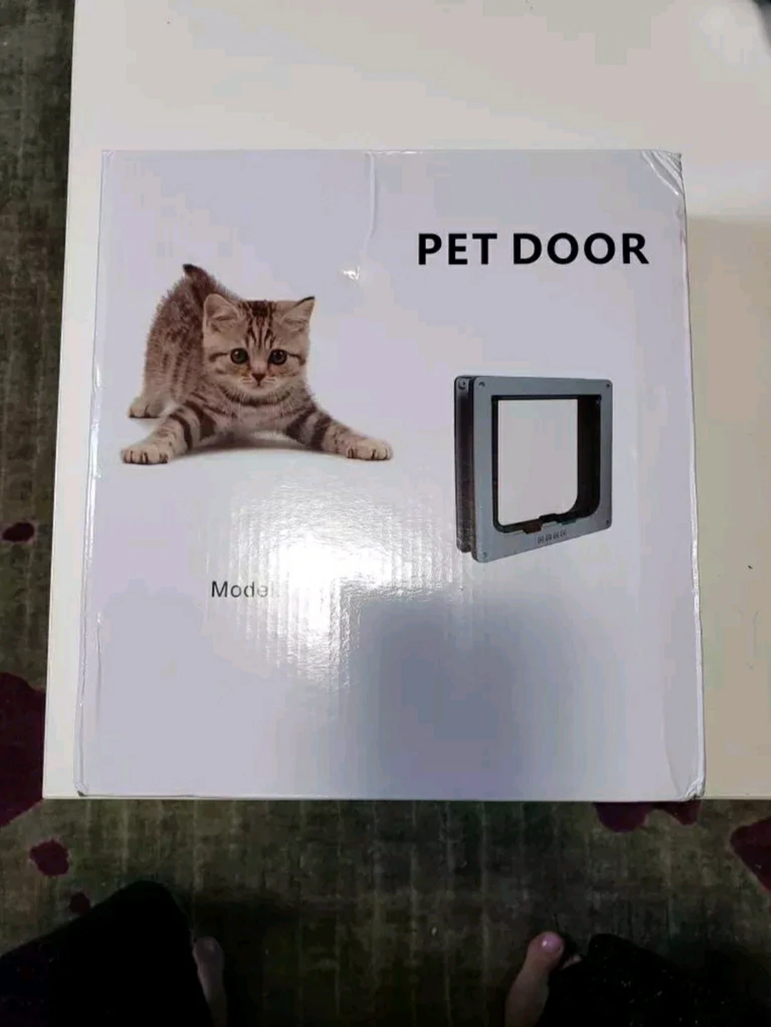 Full size pet door (not just for kittens) thumbnail