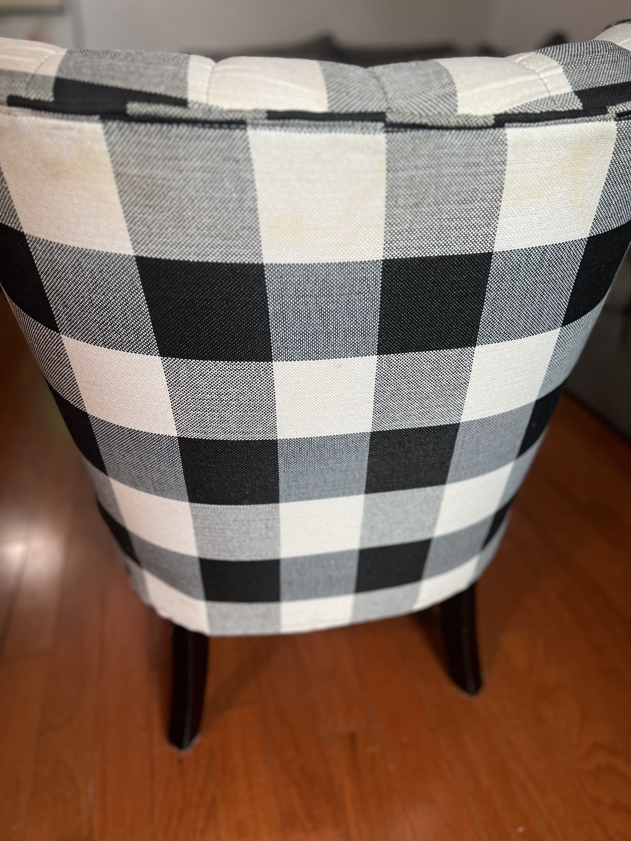 Black and white Accent chair - photo 4