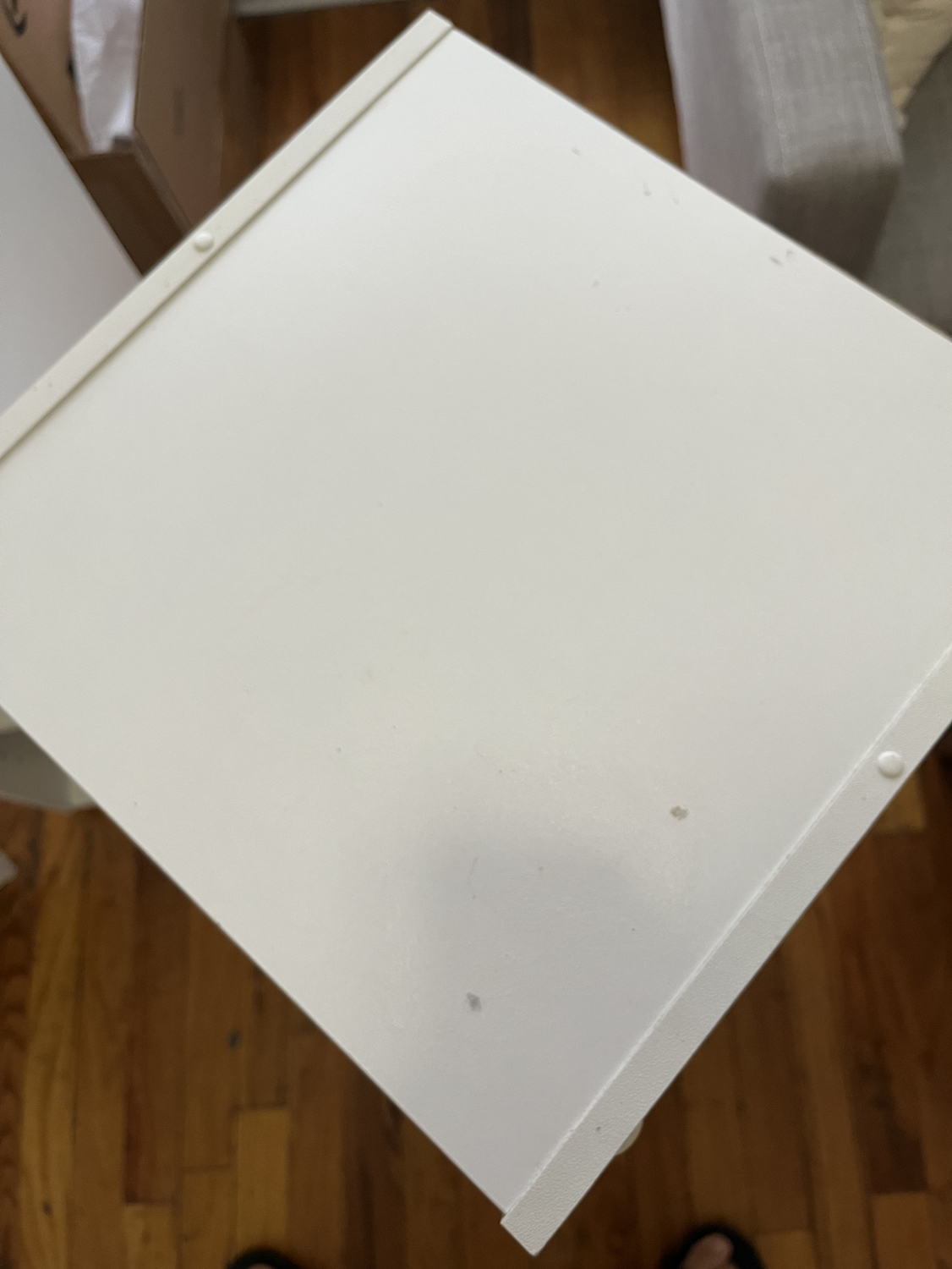 White book shelves - photo 2