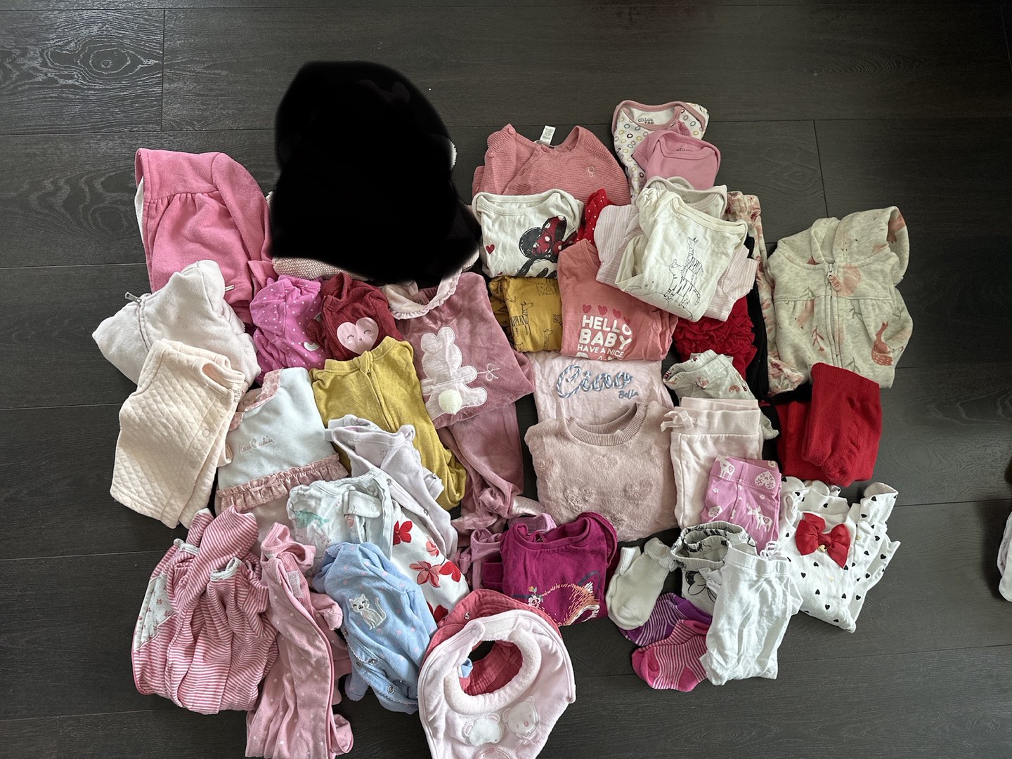 Almost 100 Baby Girl Clothes pieces  - Clearing out everything thumbnail