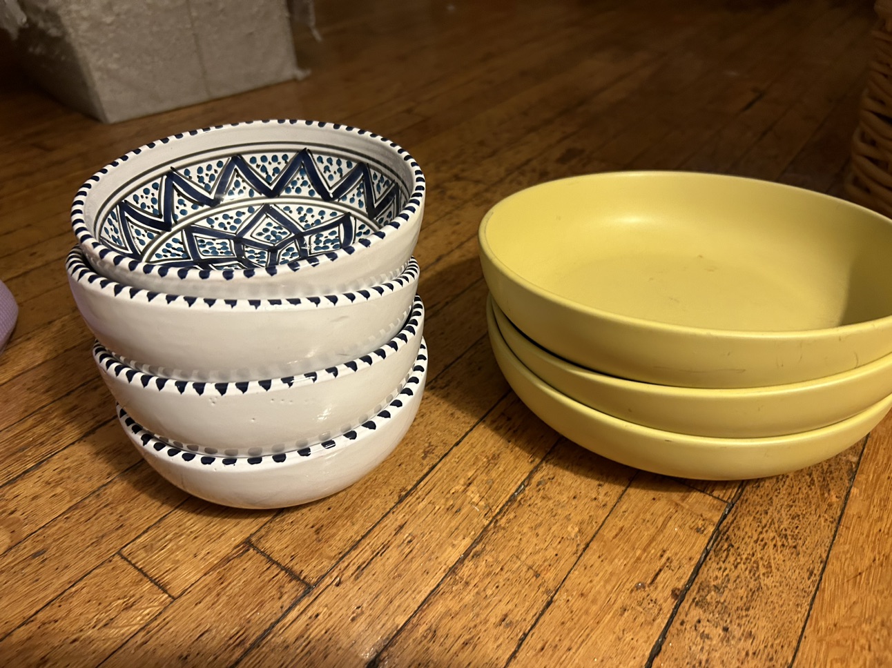 Various Bowls