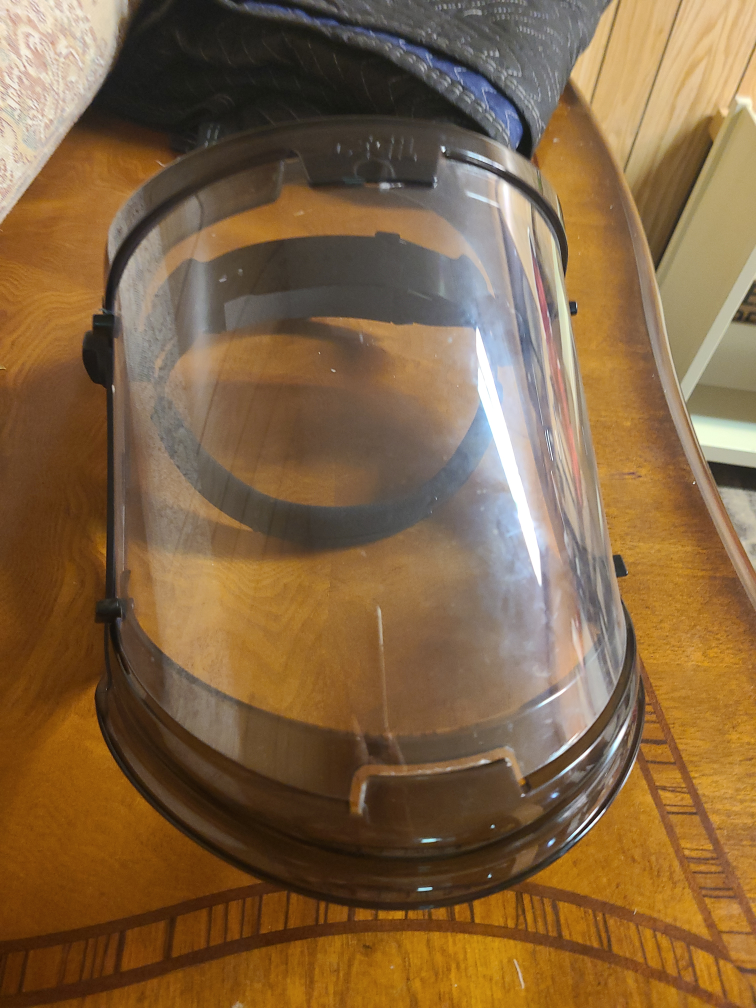 Clear Face Shield - photo 2