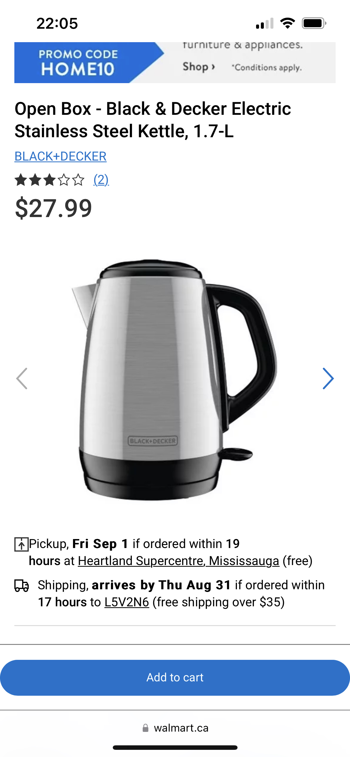 Toastmaster & Master Chef Kettle - photo 3