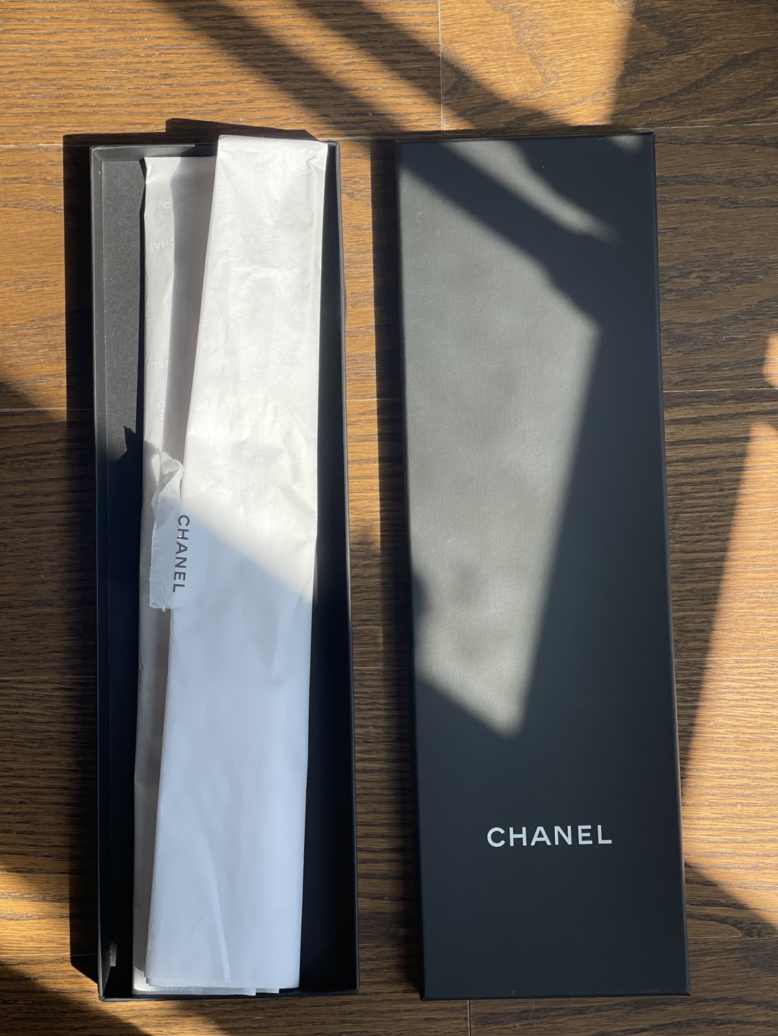 Chanel Silk Scarf - pre- owned - photo 3