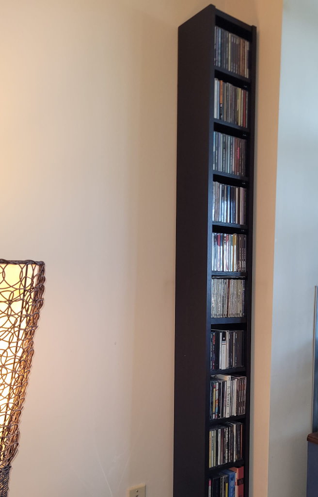 Multimedia / CD Shelving unit thumbnail