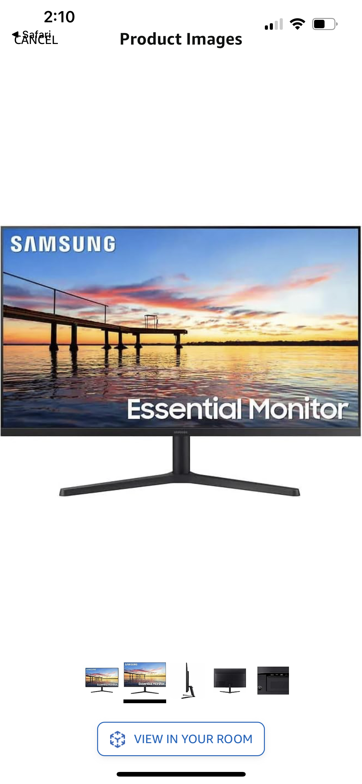 32 Inch Almost New Samsung Monitor