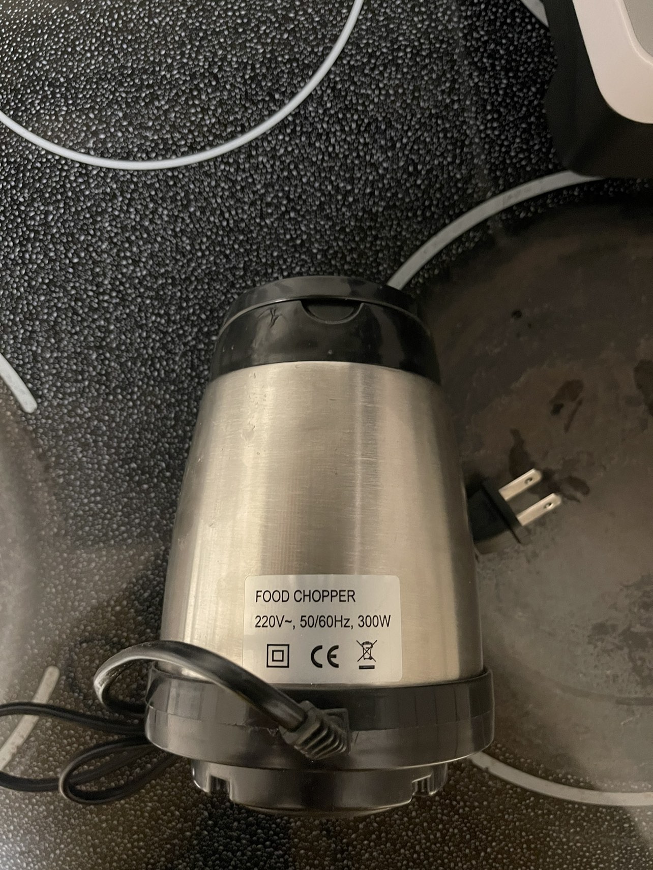 Food Chopper / Blender 99% Brand new - photo 2
