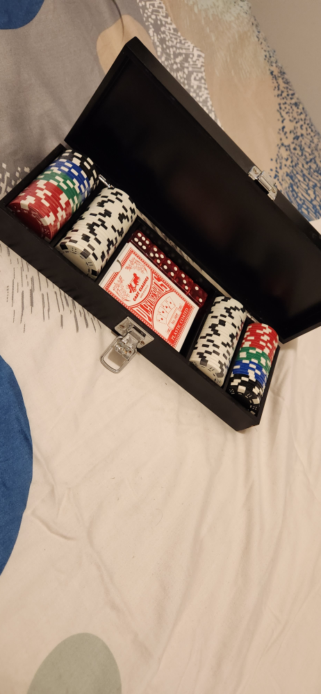 Poker set in case image indicator(4)
