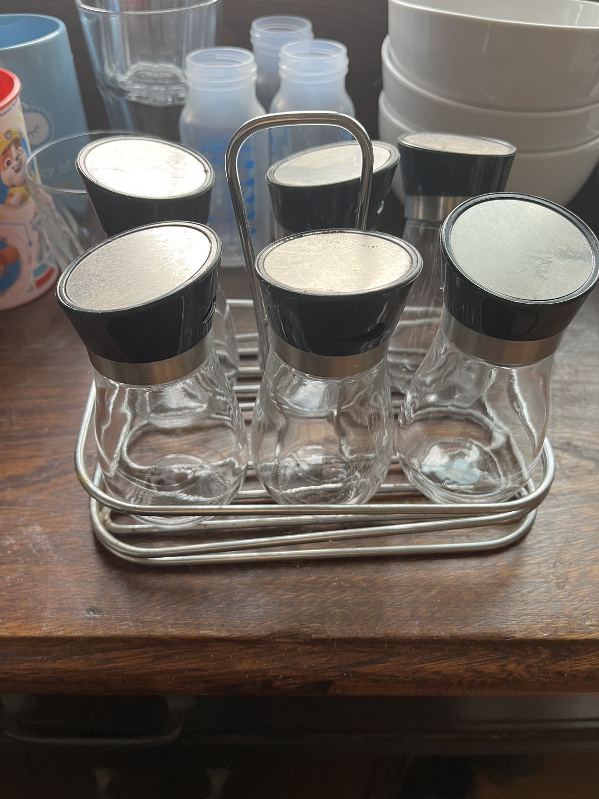 Spice rack