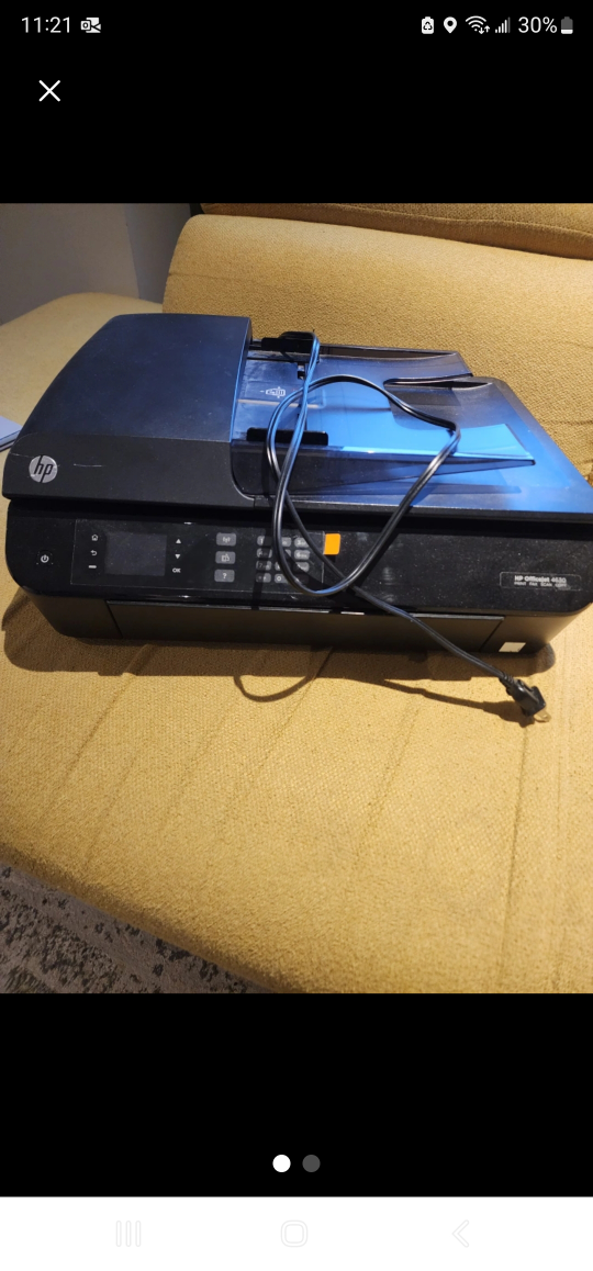 HP officejet Printer thumbnail