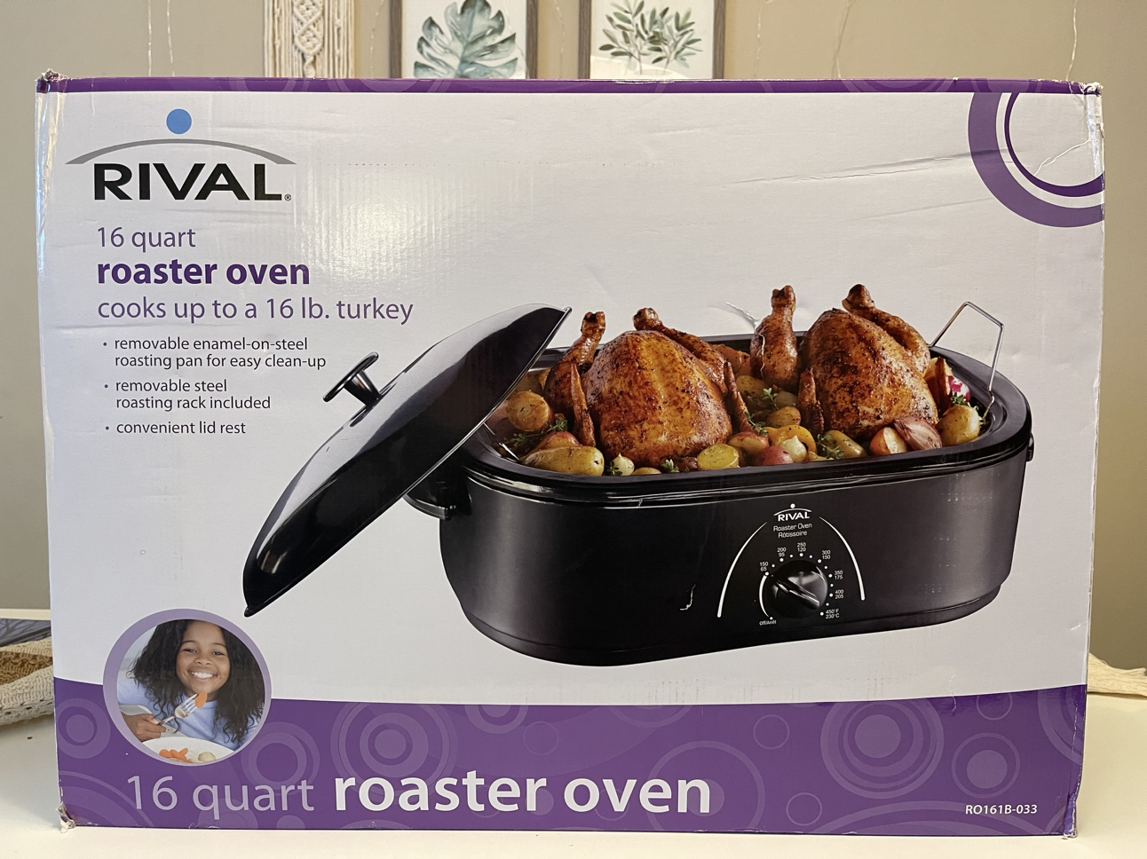 New Rival 16-quart roaster oven thumbnail