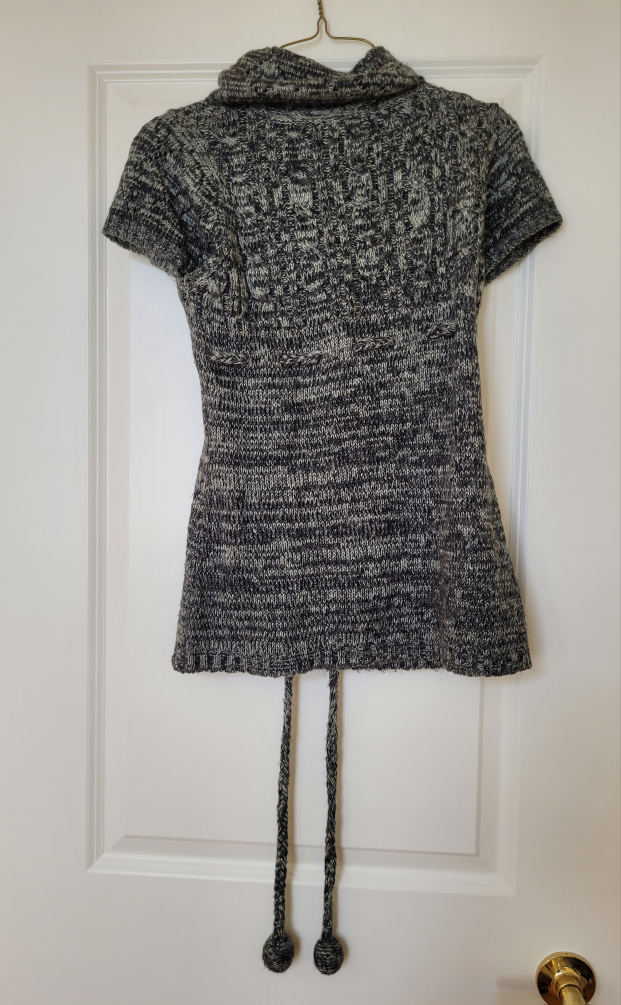 Women's Fall/Winter Mini Dress With String image indicator(2)