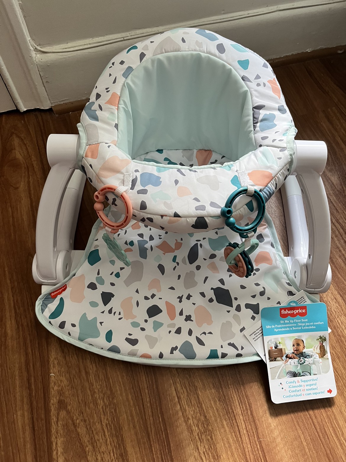 Fisher Price Sit Me Up Floor Seat thumbnail