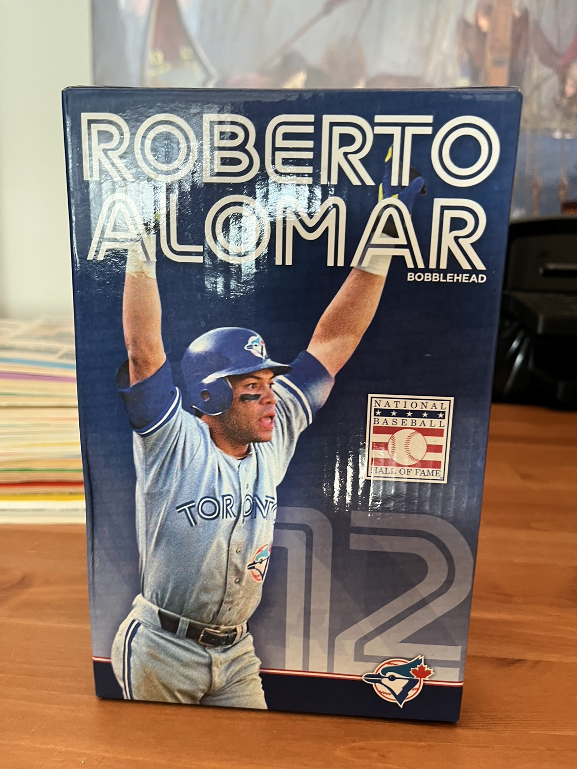 Roberto Alomar HOF Bobblehead thumbnail