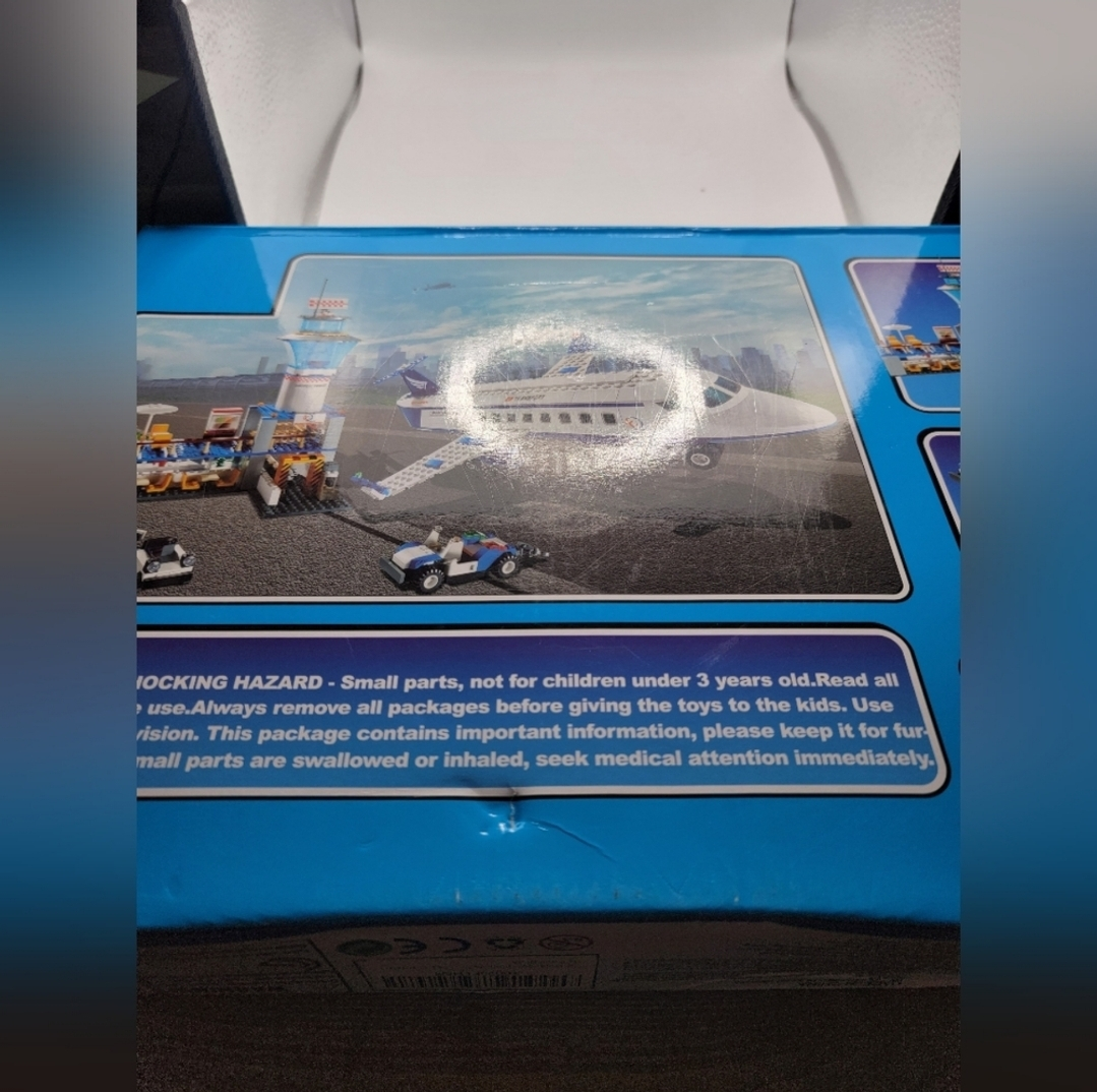 City Airplane Station Building Kits,STEM for Kids, NEW - photo 3