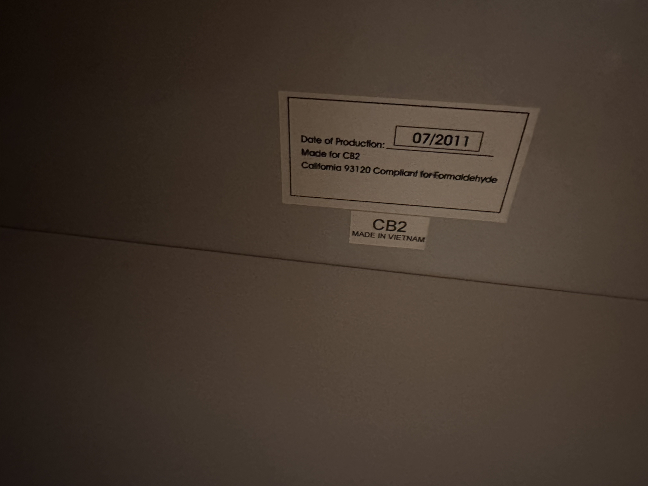 CB2 side table - photo 5