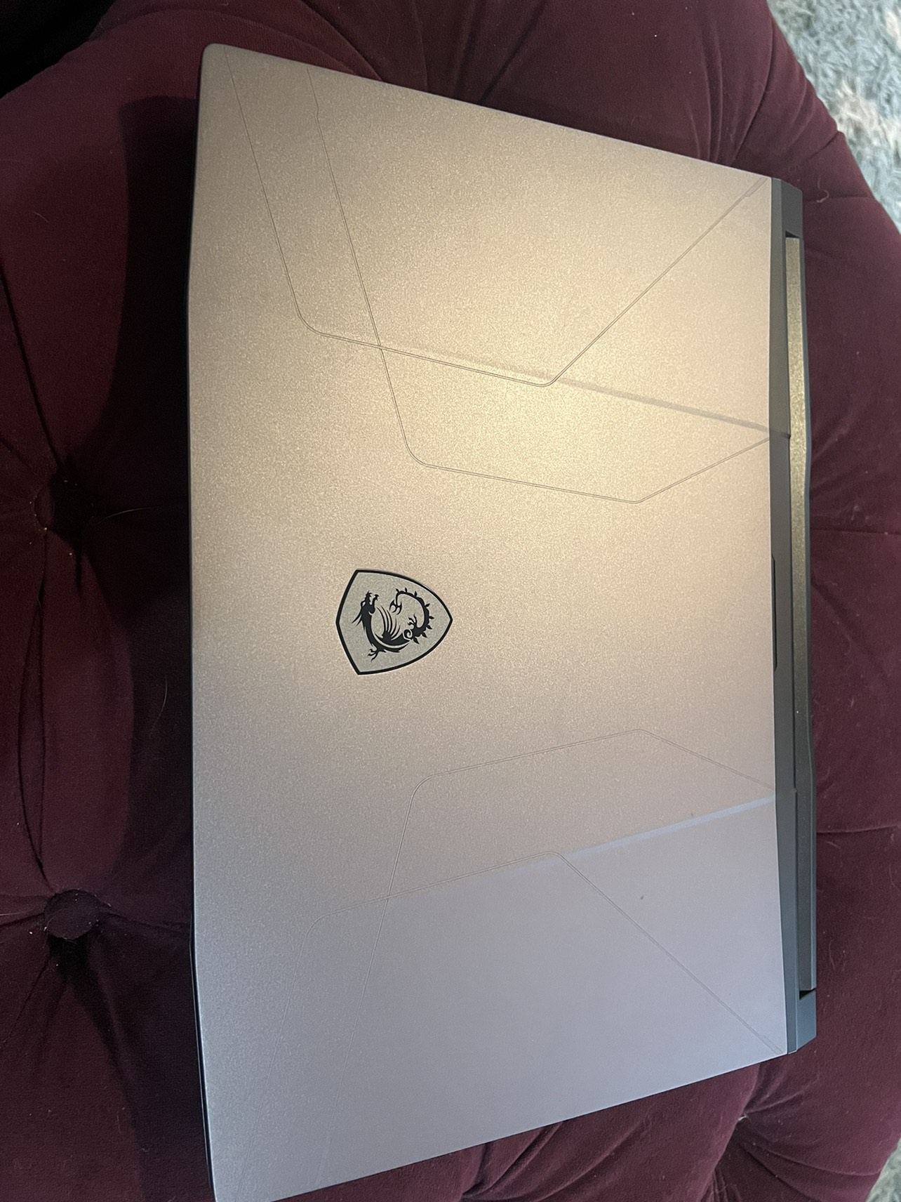Msi gaming laptop - photo 2