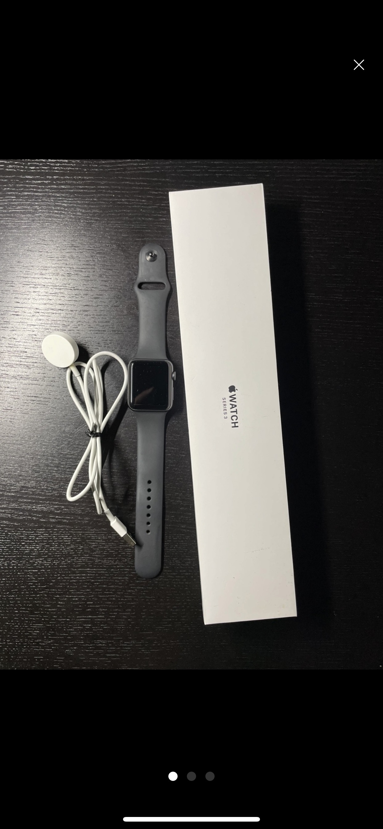 Apple Watch Series 4. 44m. $ 160 - photo 2