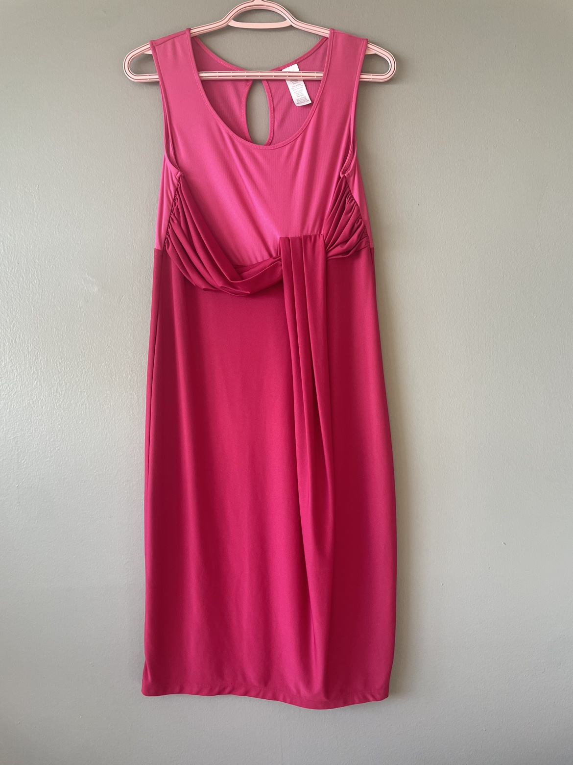 Two tones pink dress thumbnail