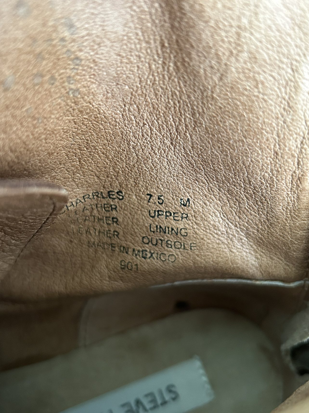 Steve Madden Women’s Leather Boots size 7.5 - photo 4